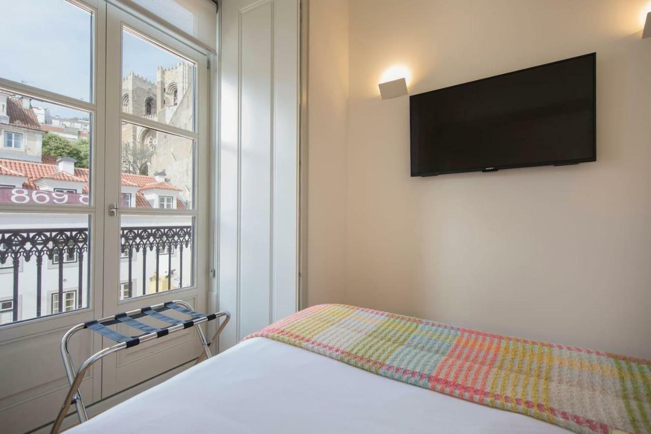 Unique 2 Bdr River View Baixa Alfama C * Lissabon
