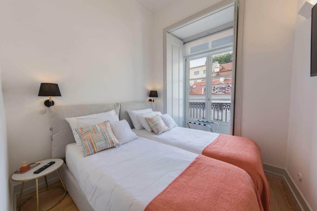 Unique 2 Bdr River View Baixa Alfama C Lissabon