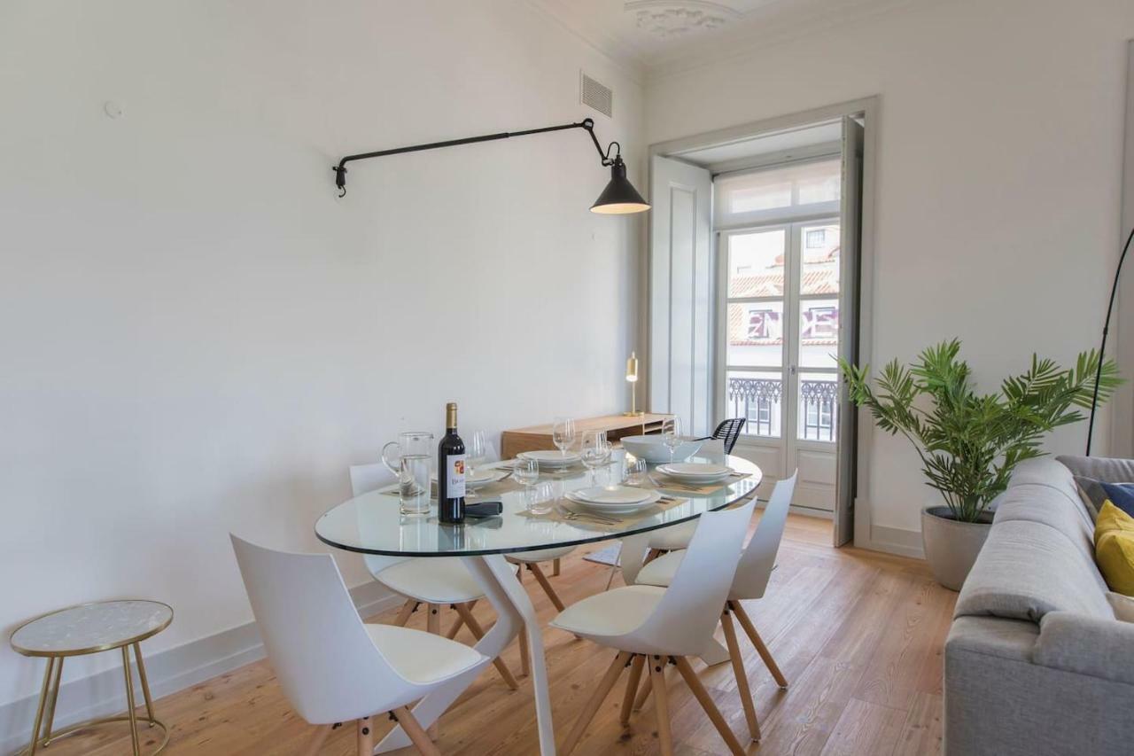 Unique 2 Bdr River View Baixa Alfama C Apartment Lissabon